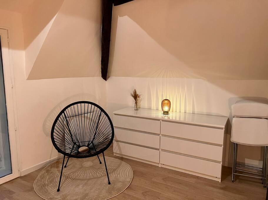Appartement Cosy Nemours Buitenkant foto