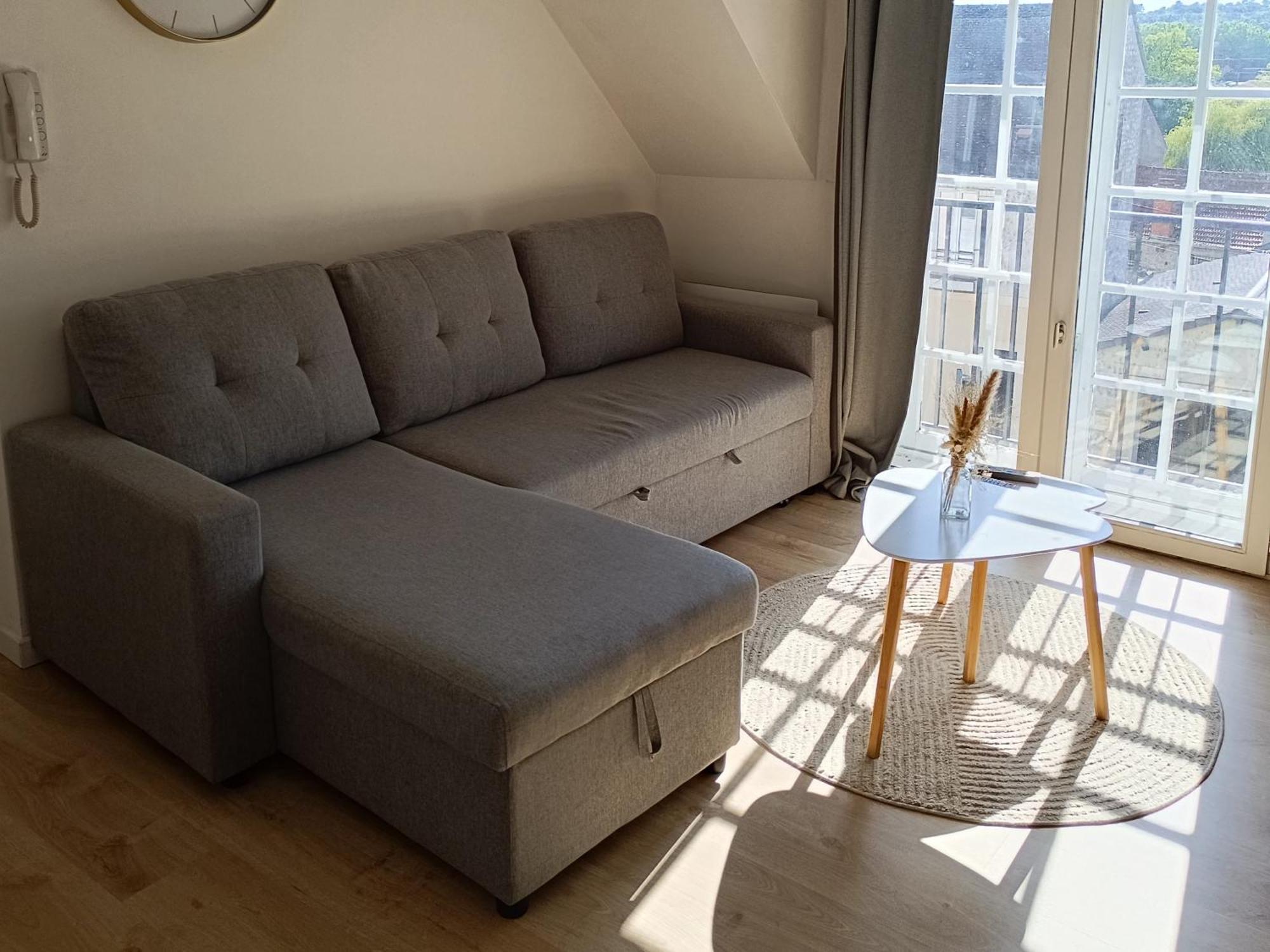 Appartement Cosy Nemours Buitenkant foto