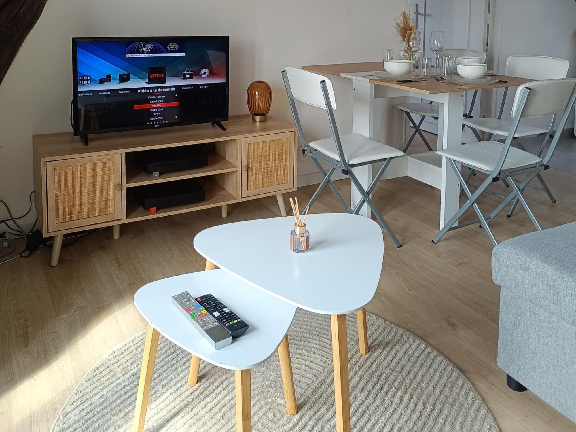 Appartement Cosy Nemours Buitenkant foto